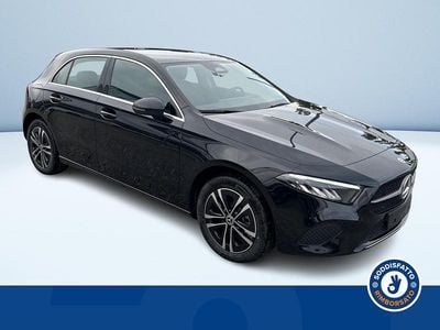 Nuova Mercedes A250 Advanced 218 CV (160 kW) 2025 Nero metallizzato