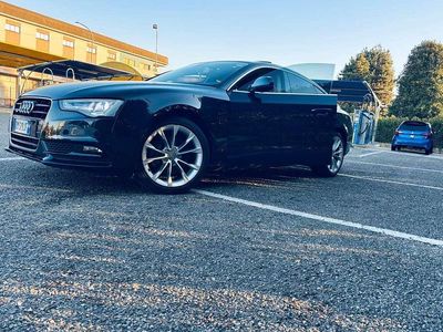 Usata Audi A5 Sportback 245 CV (180 kW) 2013 Nero Utilitaria