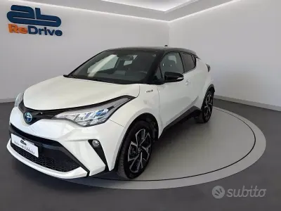 Usata Toyota C-HR Trend 184 CV (135 kW) 2020 Bianco SUV