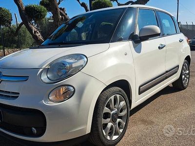 Usata Fiat 500L Lounge 105 CV (77 kW) 2014 Bianco Monovolume