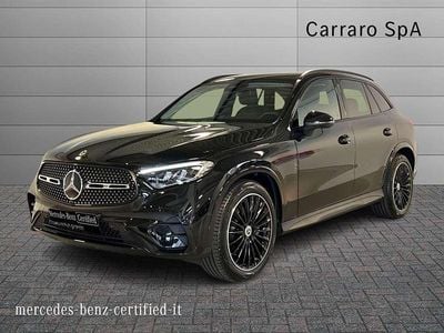 Usata Mercedes GLC200 Advanced Plus 204 CV (150 kW) 2024 Nero ossidiana SUV
