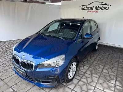 Usata BMW 216 Active Tourer Luxury Line 116 CV (85 kW) 2020 Blu Monovolume