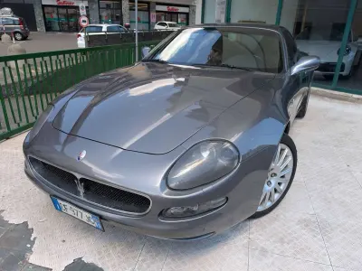 Usata Maserati Coupé 390 CV (286 kW) 2003 Grigio Coupé