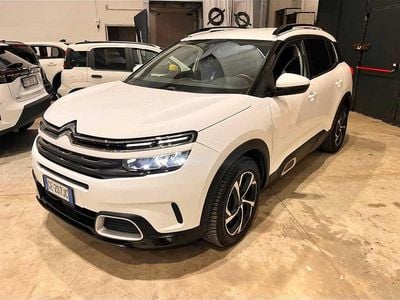 Usata Citroën C5 Aircross Shine 131 CV (96 kW) 2021 Bianco SUV