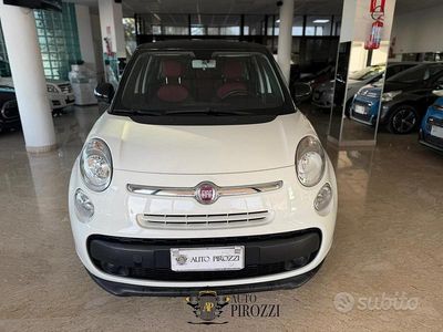 Usata Fiat 500L Living 85 CV (62 kW) 2014 Bianco Monovolume
