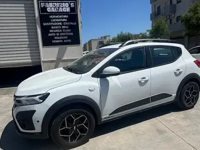 Usata Dacia Sandero Expression 91 CV (66 kW) 2025 Bianco Berlina