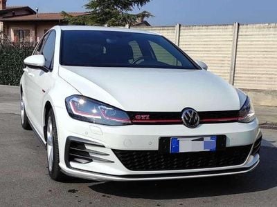 Usata VW Golf VII GTI 245 CV (180 kW) 2019 Bianco Berlina