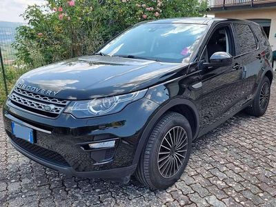Second-hand Land Rover Discovery Sport HSE 150 CP (110 kW) 2018 Negru SUV