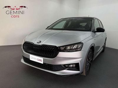 Usata Skoda Fabia Monte Carlo 95 CV (69 kW) 2023 Argento Utilitaria