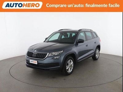 Usata Skoda Kodiaq Executive 150 CV (110 kW) 2020 Argento SUV