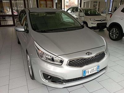 Usata Kia Ceed Active 110 CV (80 kW) 2017 Argento Utilitaria