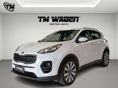 Usata Kia Sportage Style 116 CV (85 kW) 2018 Bianco SUV