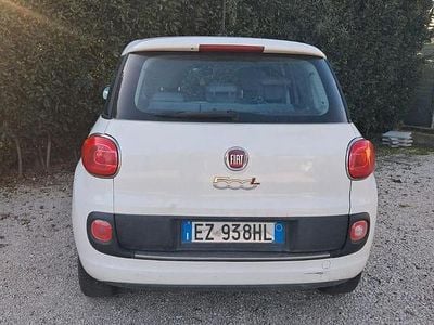 Usata Fiat 500L 85 CV (62 kW) 2015 Bianco Monovolume