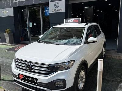 Usata VW T-Cross Style 2023 Bianco SUV
