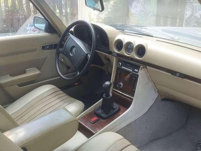 Gebraucht Mercedes SL350 200 PS (147 kW) 1971 Silber Cabrio