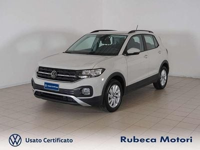 Usata VW T-Cross Style 95 CV (69 kW) 2023 Beige SUV