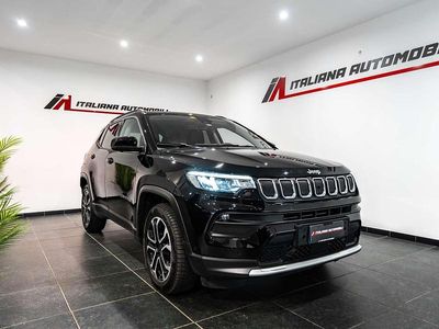 Usata Jeep Compass Limited 131 CV (96 kW) 2024 Nero SUV