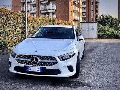 Begagnad Mercedes 180 114 HK (83 kW) 2019 Vit Sedan