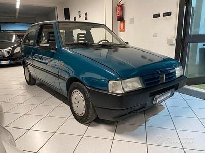 Usata Fiat Uno 44 CV (32 kW) 1990 Blu Utilitaria