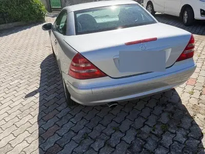 Usata Mercedes SLK200