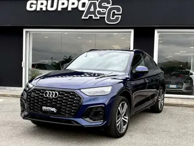 Occasion Audi Q5 S-line plus 204 PK (150 kW) 2024 Blauw SUV