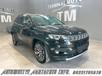 Usata Jeep Compass Limited 131 CV (96 kW) 2022 Nero SUV