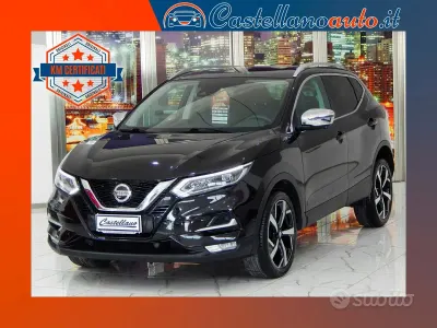 Occasion Nissan Qashqai Tekna 116 ch (85 kW) 2020 Noir SUV