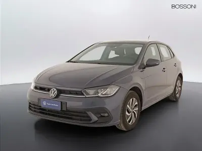 Usata VW Polo Life 95 CV (69 kW) 2025 Grigio Utilitaria