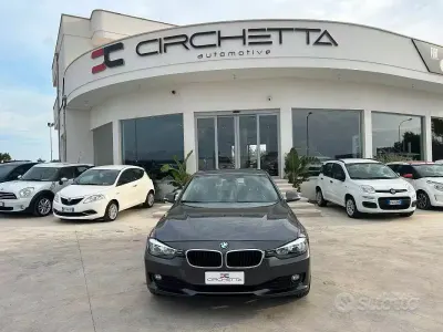 Usata BMW 316 116 CV (85 kW) 2014 Grigio Station wagon