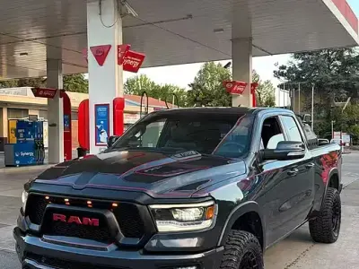 Usata RAM 1500 2019 Nero Pick-up
