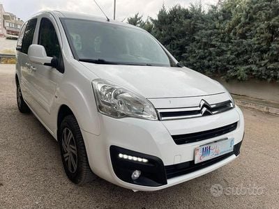 Usata Citroën Berlingo 100 CV (73 kW) 2017 Bianco Monovolume