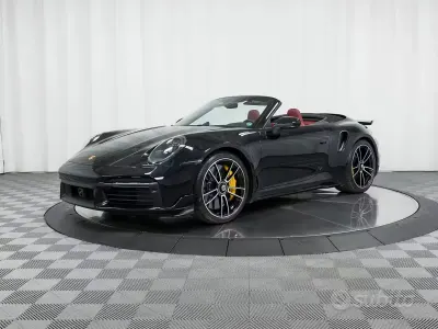 Nuova Porsche 911 Turbo S 650 CV (478 kW) 2026 Nero Coupé