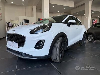 Usata Ford Puma Titanium 120 CV (88 kW) 2021 Bianco SUV
