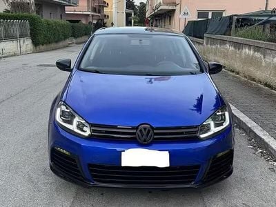 Begagnad VW Golf VI Trendline 105 HK (77 kW) 2010 Blå Halvkombi