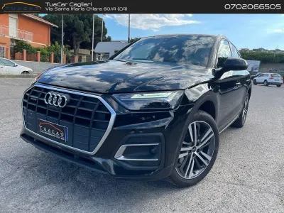 Usata Audi Q5 S-Line 204 CV (150 kW) 2021 Nero SUV