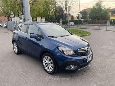 Usata Opel Mokka Cosmo 131 CV (96 kW) 2014 Blu/azzurro SUV