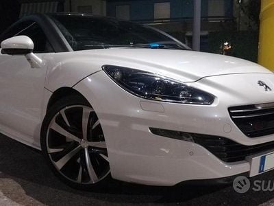 Usata Peugeot RCZ 163 CV (119 kW) 2014 Bianco Coupé