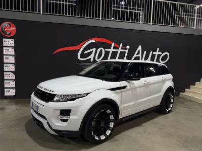 Gebraucht Land Rover Range Rover evoque 241 PS (177 kW) 2012 Weiß SUV