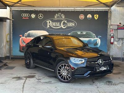 Usata Mercedes GLC300 Premium 245 CV (180 kW) 2021 Nero SUV