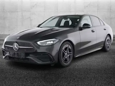 Usata Mercedes C200 AMG Line Premium 163 CV (119 kW) 2025 Grigio Berlina