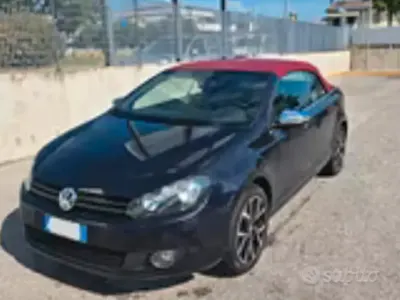 Usata VW Golf Cabriolet 140 CV (102 kW) 2014 Cabrio