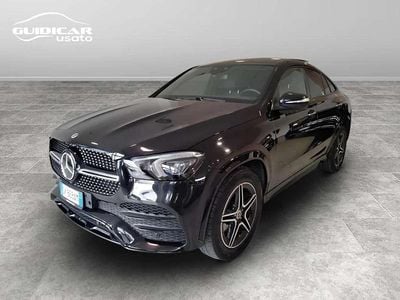 Usata Mercedes GLE300 Premium 272 CV (200 kW) 2022 Nero Coupé