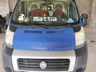 Usata Fiat Ducato 136 CV (100 kW) 2013 Furgone