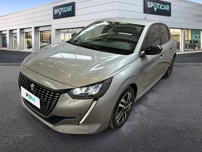 Usata Peugeot 208 Allure 101 CV (74 kW) 2023 Grigio Utilitaria