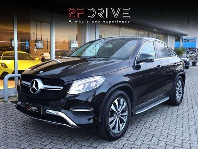 Usata Mercedes GLE350 Premium Plus 258 CV (189 kW) 2018 Nero Coupé