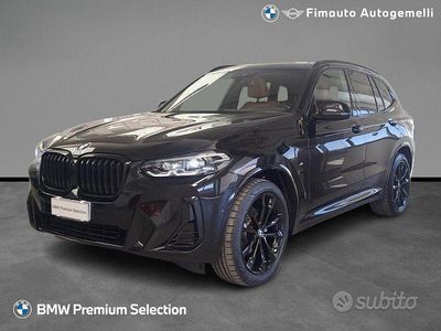 Usata BMW X3 M Sport 197 CV (144 kW) 2024 Nero / metallizzato SUV