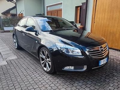 Usata Opel Insignia Cosmo 160 CV (117 kW) 2010 Nero Berlina