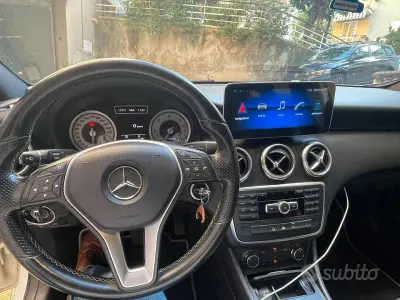 Usata Mercedes 180 109 CV (80 kW) 2013 Bianco Berlina