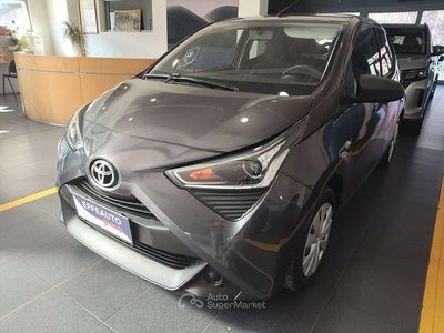 Occasion Toyota Aygo Business Edition 72 ch (52 kW) 2021 Gris Citadine