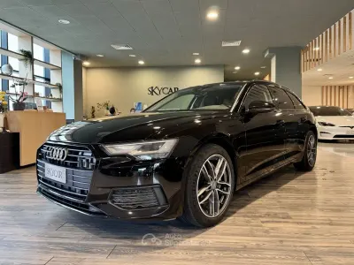 Usata Audi A6 Business 245 CV (180 kW) 2020 Nero Station wagon